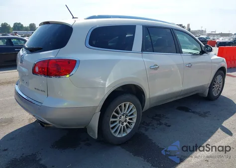 2011 Buick Enclave Cx from USA, damaged, VIN 5GAKRAED2BJ274850
